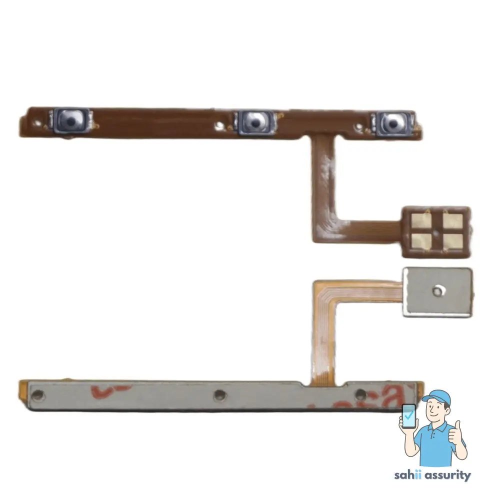 Power Button Flex Cable for Vivo V15